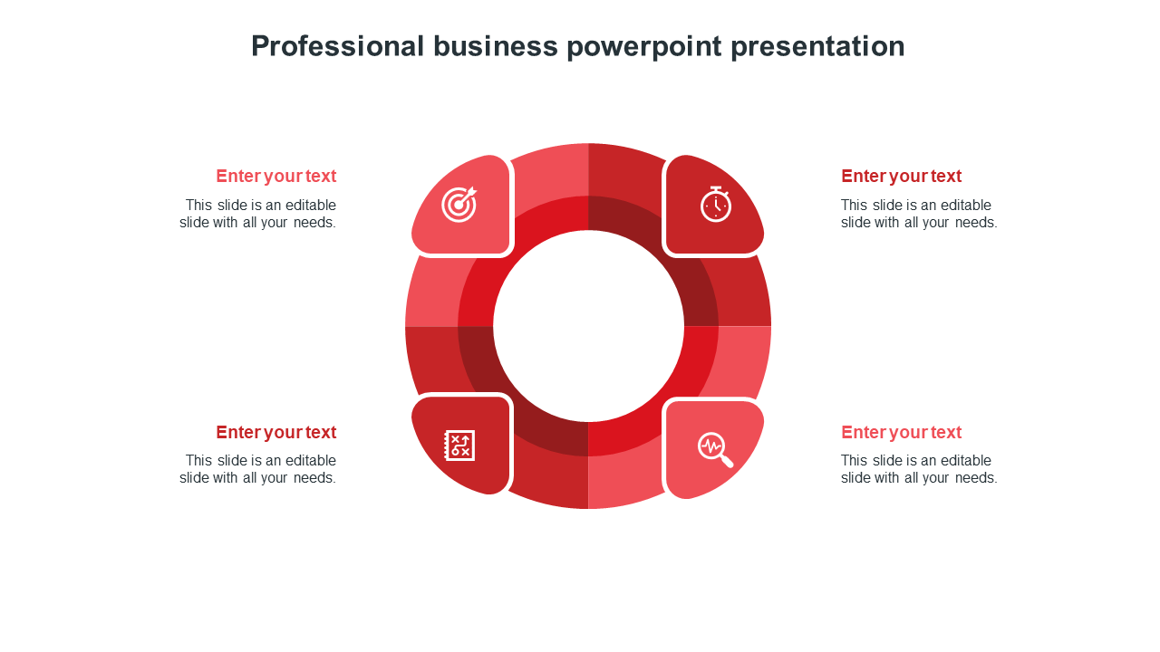 Free - Professional Business PowerPoint Presentation Slide